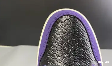  GOLD OG UNION PURPLE 1 “MAMBA” JORDAN HIGH X BLACK AIR 555088-171 0527